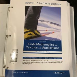 Finite Mathematics and Calculus with Applications